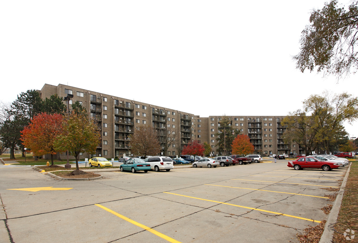 Primary Photo - Clark East Tower Apartments