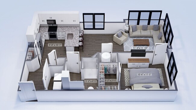 Foto del interior - The Compass at Springdale Park