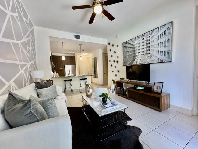 livingroom - 8850 NW 36th St