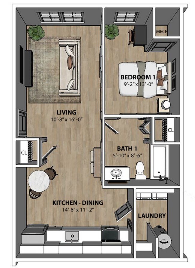 Foto del interior - Fairway Flats