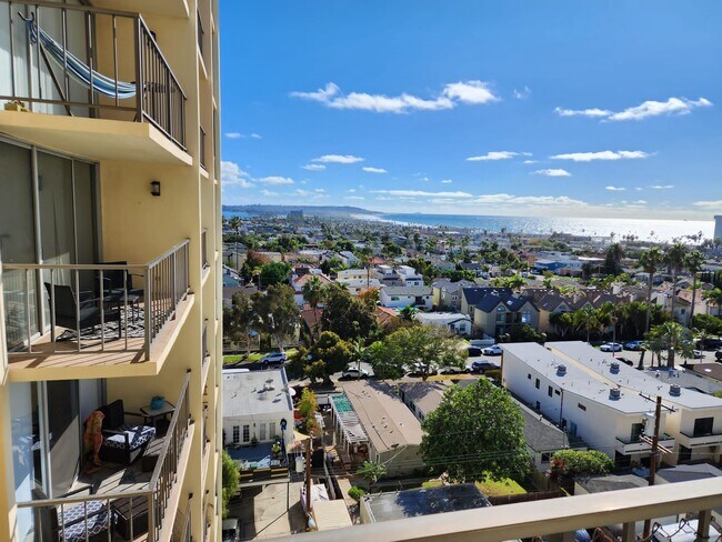View from Balcony - 4944 Cass St