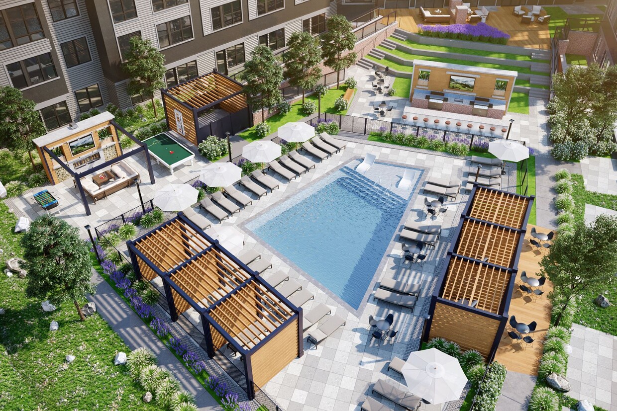 The Pennant at North Crossing Apartments 1212 Main St Hartford, CT