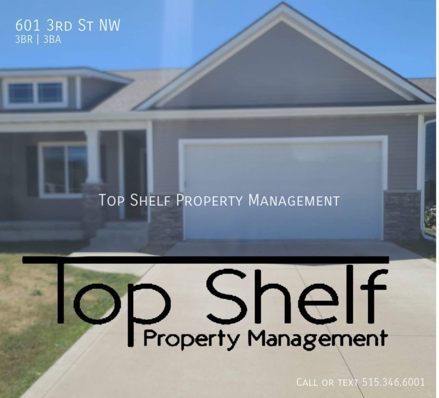 Bondurant 3 bedroom townhome Townhouse for Rent in Bondurant, IA