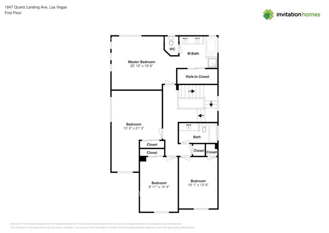 Foto del edificio - 1847 E Quartz Landing Ave