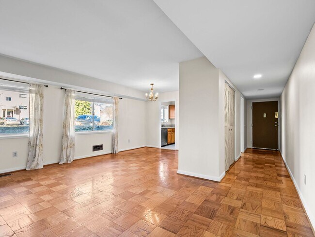 Photo - Commuter’s Dream! Large 2BR/2BA Condo Steps from Metro – All Utilities Included!