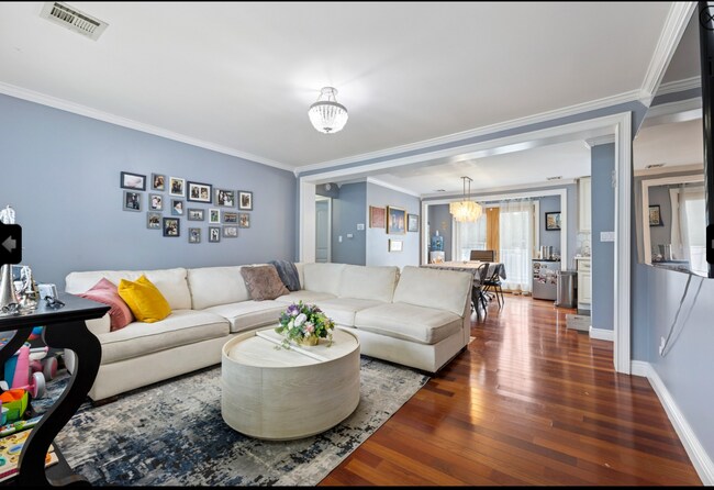 Living Room - 74 Spring Ave