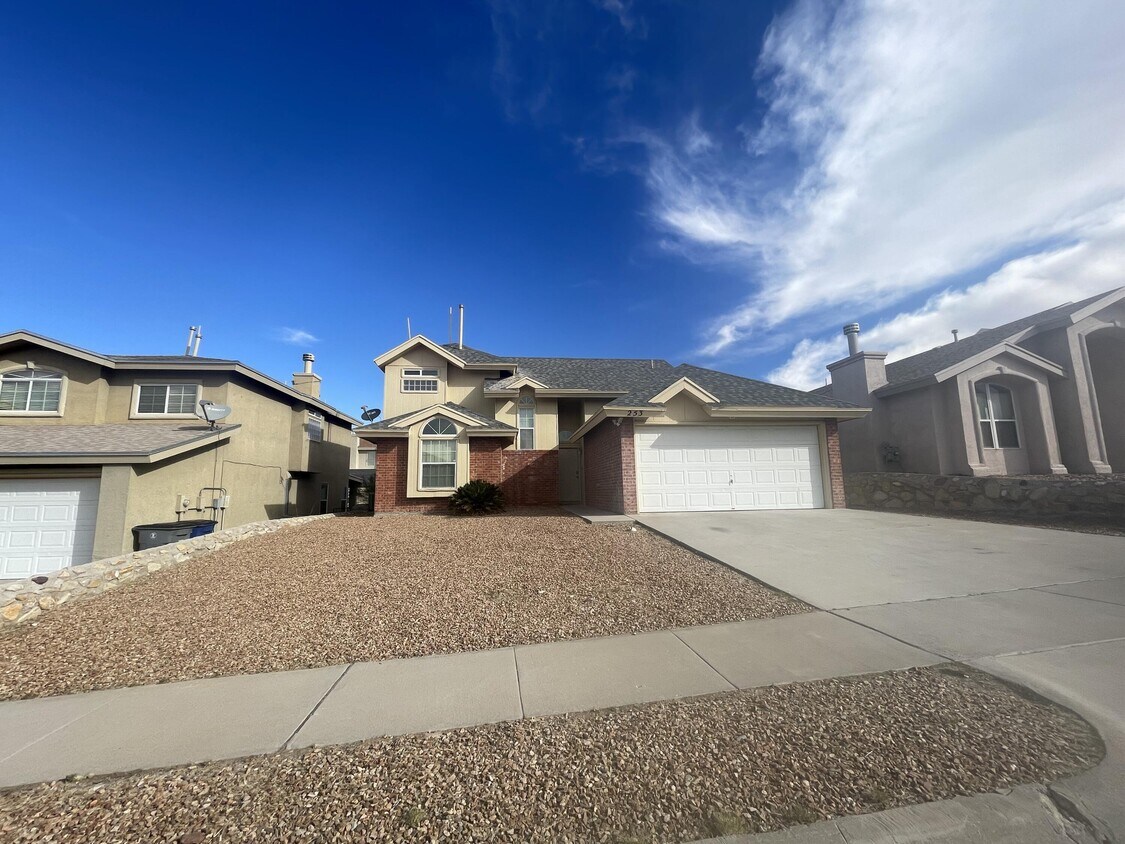 253 Ferinand Ct, El Paso, TX 79932 House Rental in El Paso, TX