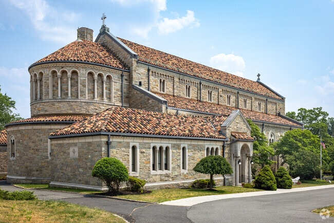 Holy Name of Jesus Church is one of many gems in East Orange's historic architecture.