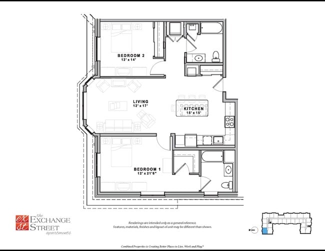 Building Photo - The Exchange Street Apartments