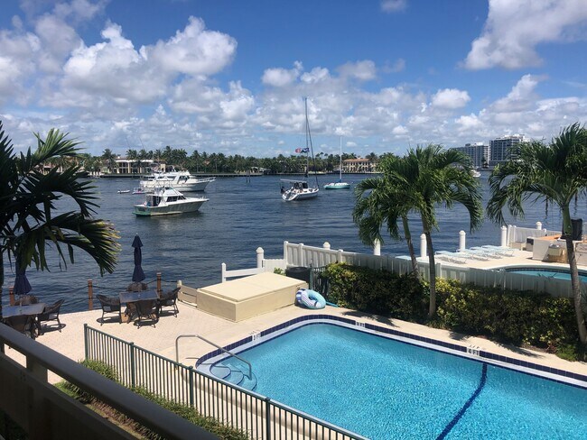 View out your Window - 9 N Birch Rd Apartment