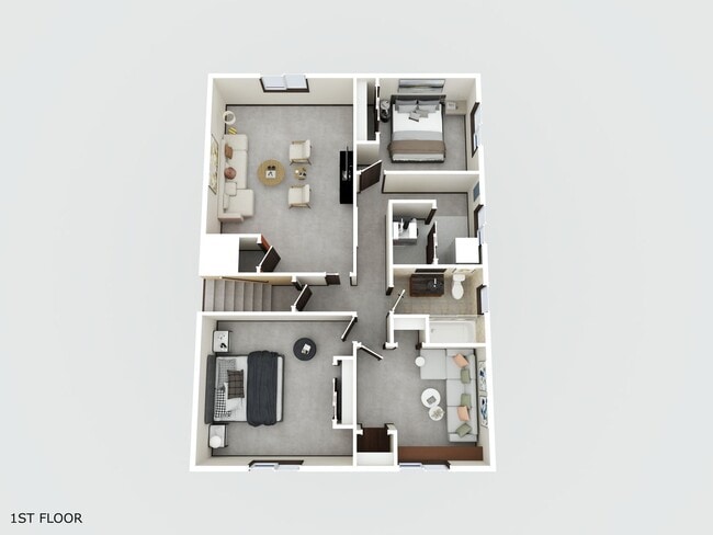 Building Photo - 4 Bed, 2 Ba + office and large family room!