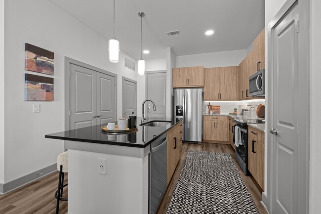 2 habitaciones, 2 baños - 1080 pies cuadrados - Cocina - Jefferson Grandscape