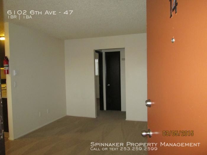Primary Photo - 1 bedroom in Tacoma WA 98406