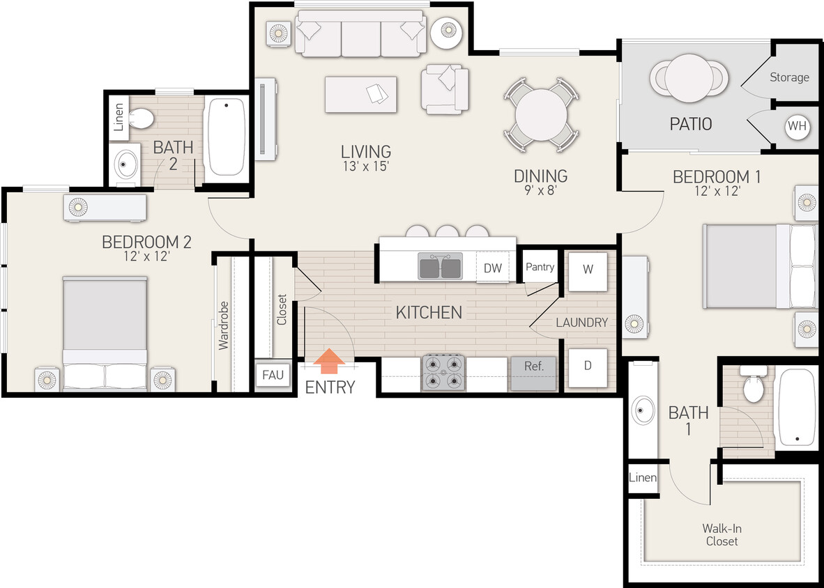 San Paulo Apartment Homes - Irvine, CA