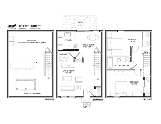 Building Photo - Sublease - 2 Bedroom Townhome Available March 9th, 2026