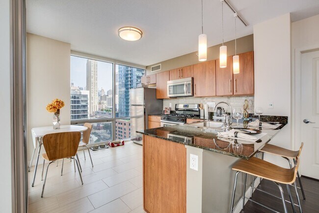 updated kitchen - 316 W Erie St