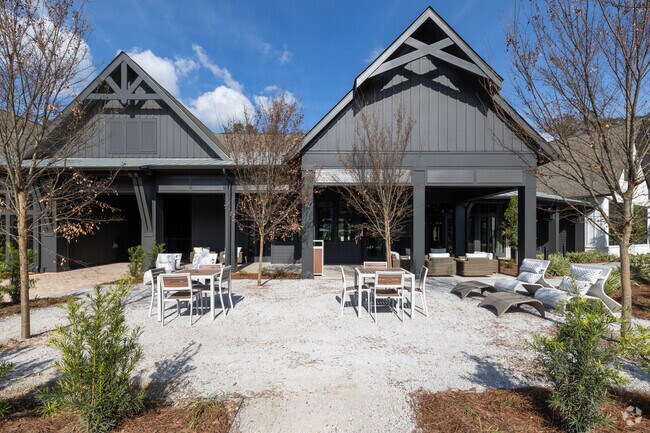 Salón al aire libre - The Portier Midtown