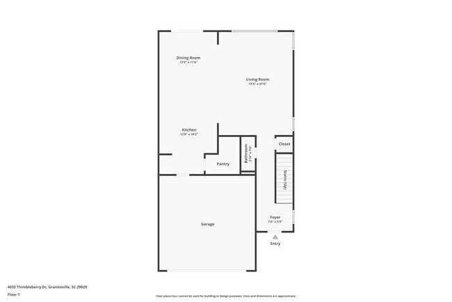 Foto del edificio - Spacious 4-Bedroom Home in Graniteville, SC