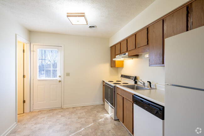 2BR, 1.5BA - Kitchen - Twin Mountain Townhomes