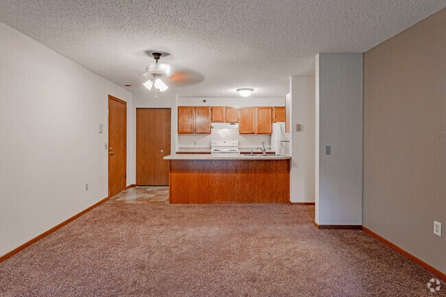 2 habitaciones, 1 baño - Maple Tree Villa Apartments