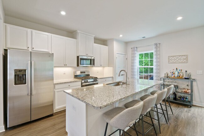 Foto del edificio - Charming Durham Townhome!