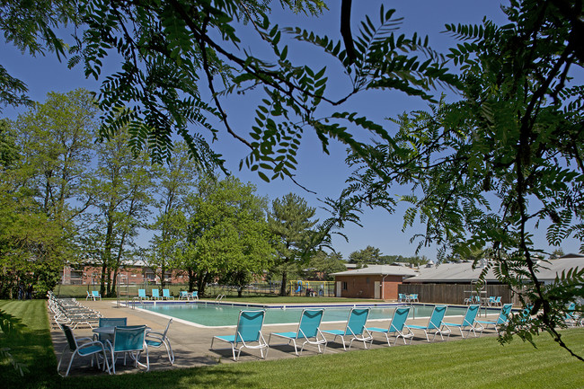 Olympic Sized Swimming Pool - Milbrook Park Apartments