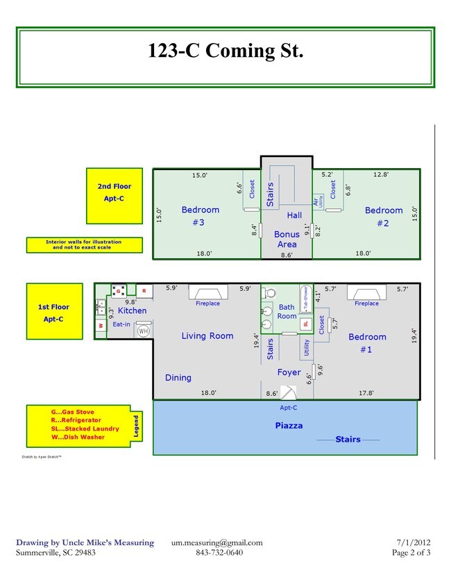 Foto del edificio - 123 Coming St