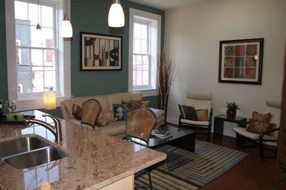Living Area - Old Stone Row