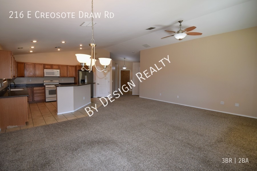 Corona De Tucson 3 Bed 2 Bath with Great V... House Rental in Vail