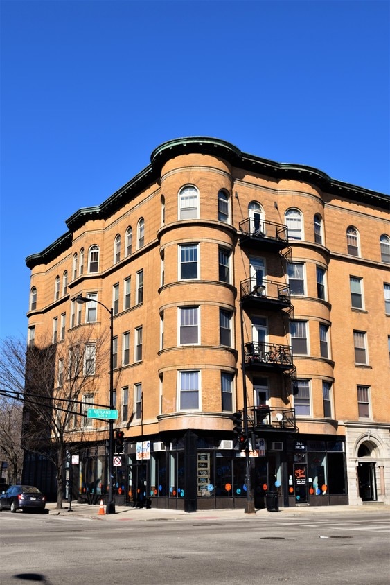 Building Facade - 36 S Ashland Ave