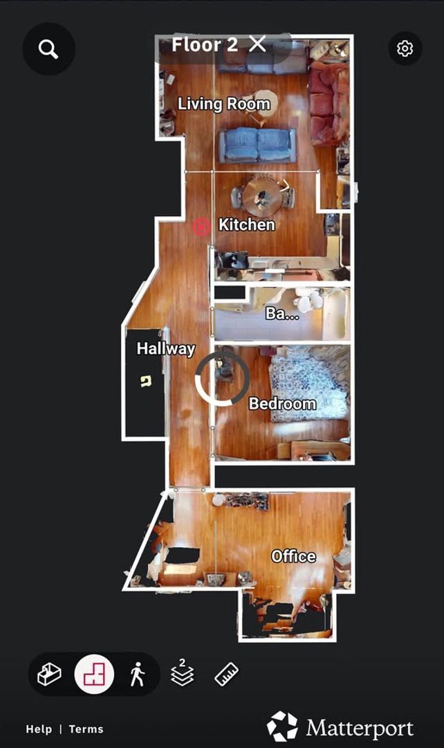 Building Photo - 2 Bed 1 Bath - Apartment with central AC/Heat - $1,350