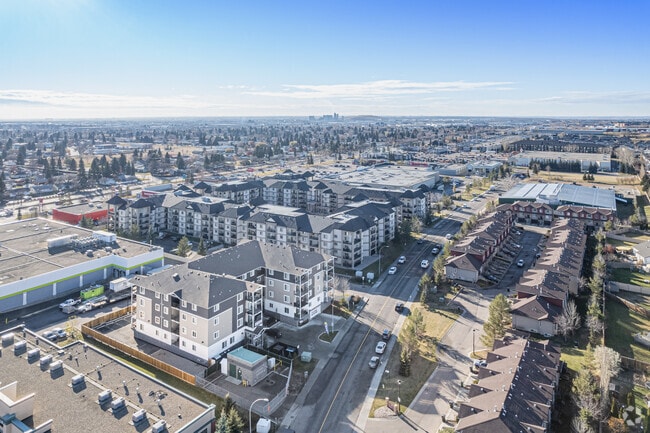 Aerial Photo - Suite 48 Apartments