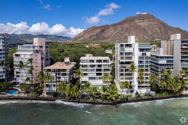 Aerial Photo - The Tahitienne