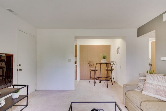 Living Room - The Village Apartments