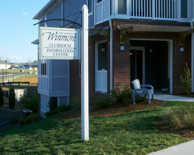 Landings at Winmore Apartments Sign - Landings at Winmore Apartments