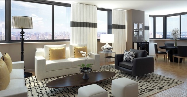 Living Room - 345 East 94th Street