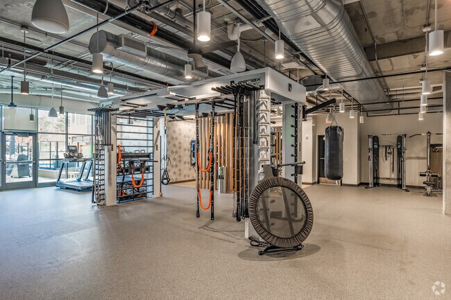 Gimnasio - The Blake