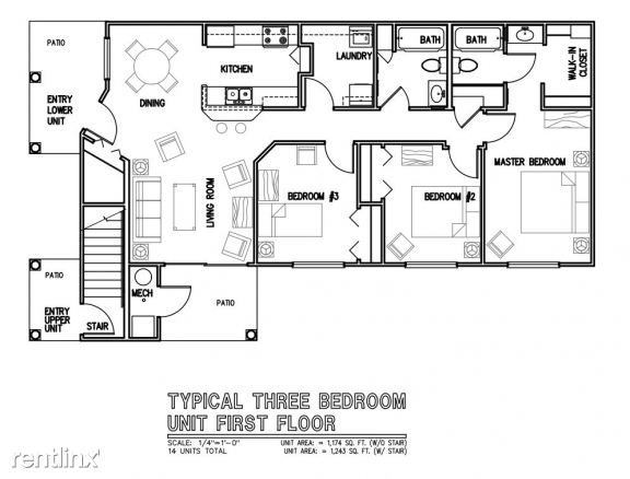 Foto del edificio - 2 br, 2 bath Apartment - Village Crossings