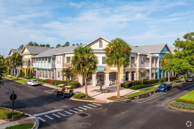 Leasing Center - Ridgepointe at Cagan Crossing