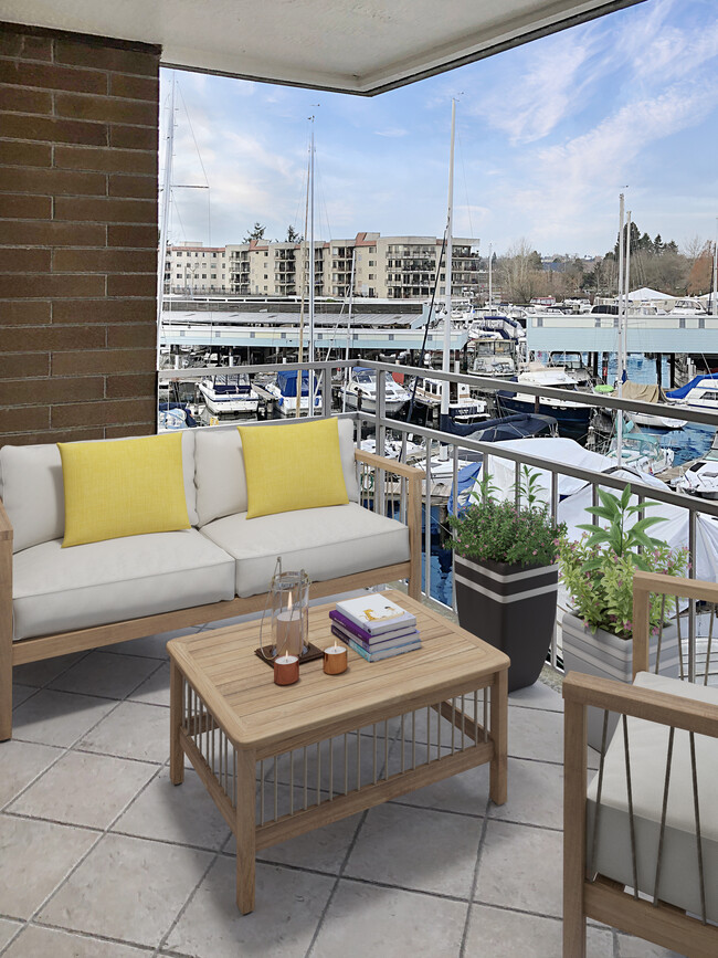 Balcony - 9500 Rainier Ave S
