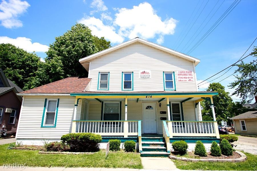 414 Washtenaw Ave, Ypsilanti, MI 48197 Apartment for Rent in