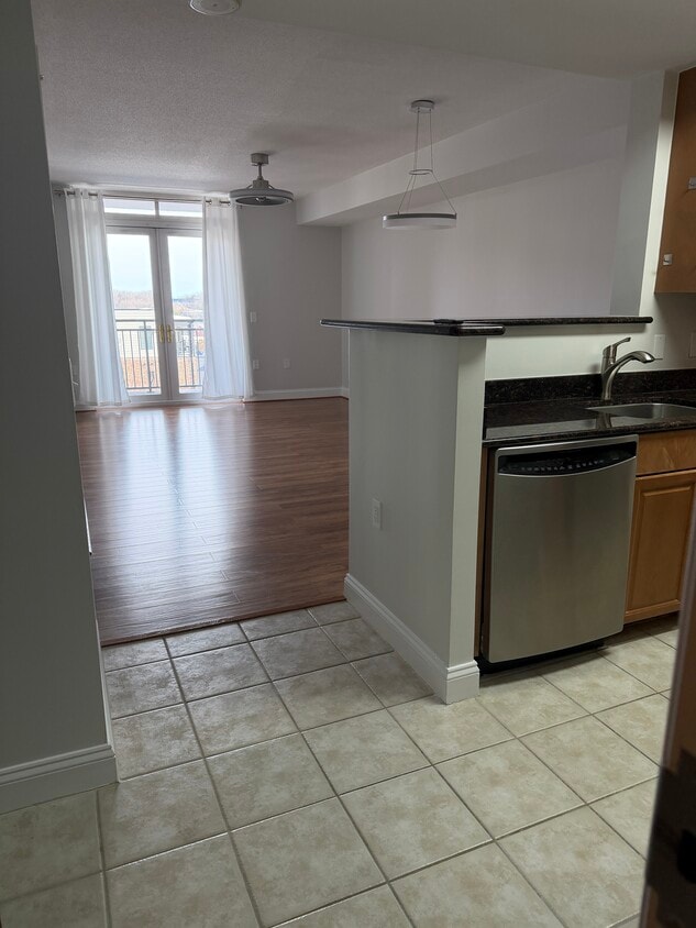 Kitchen to Living room - 11760 Sunrise Valley Dr (Reston, VA)