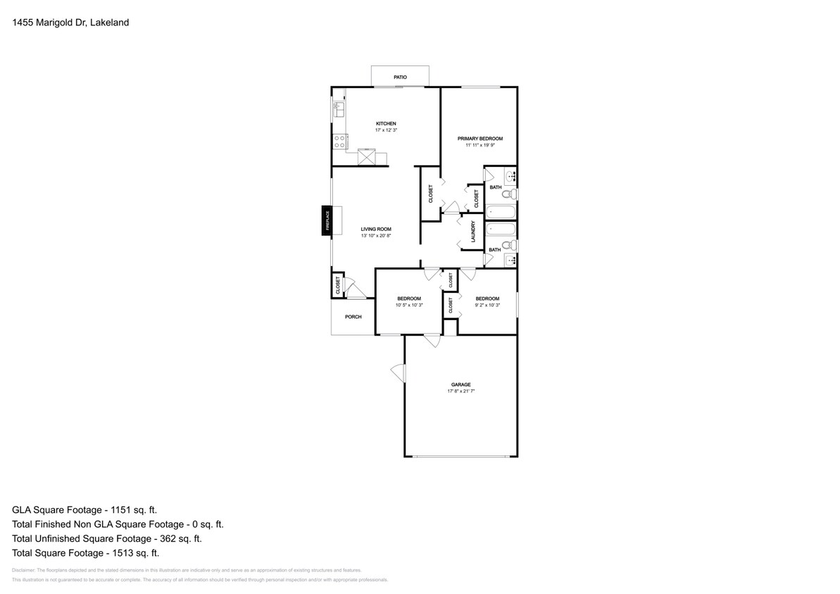 Foto del edificio - 1455 Marigold Dr