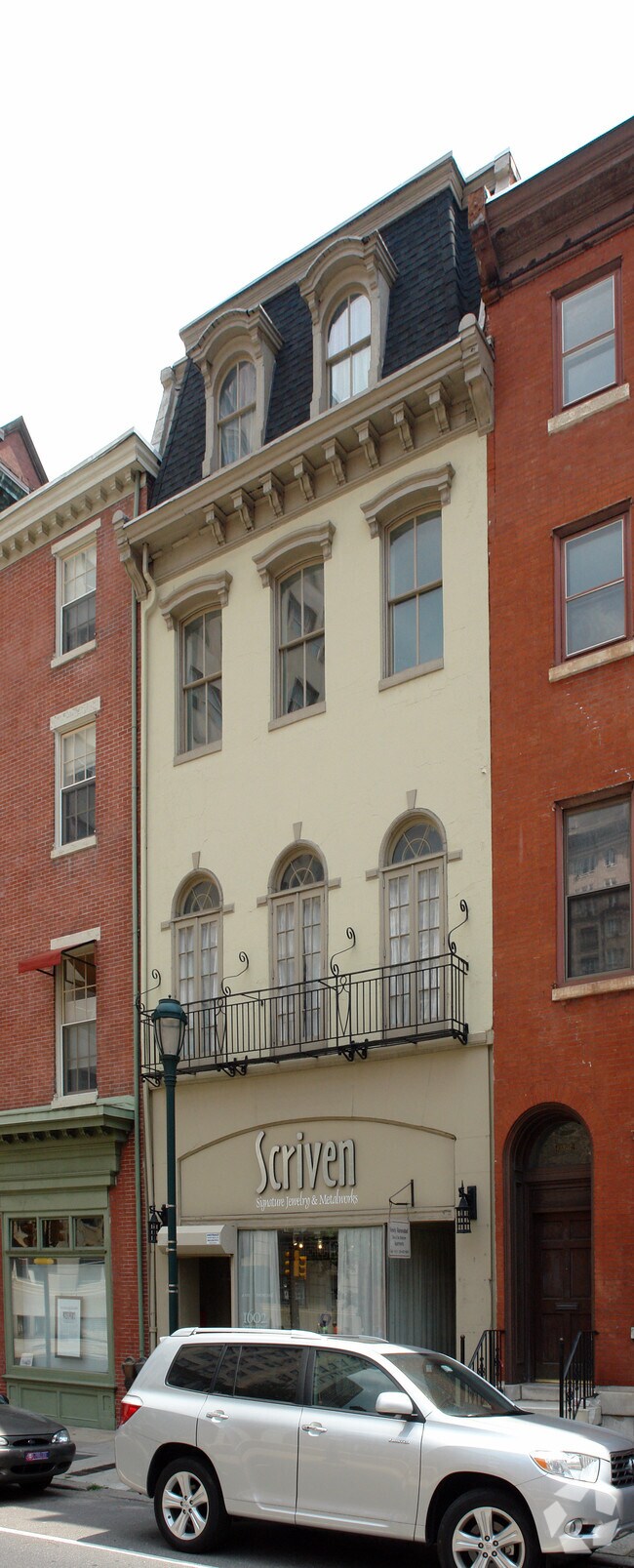 Foto del edificio - 1602 Spruce St