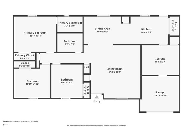 Foto del edificio - 8804 Falcon Trace Dr S
