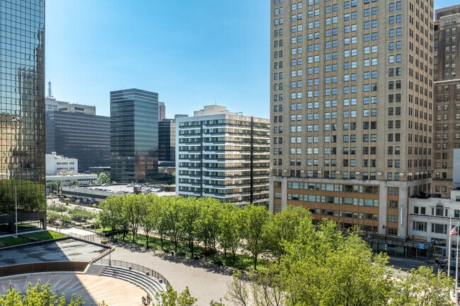 Aerial Photo - The Mercer