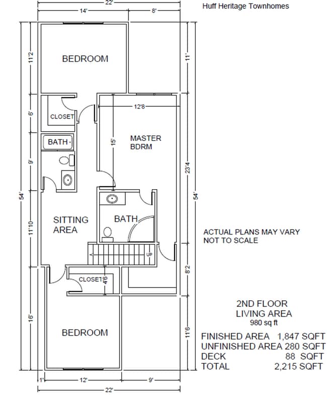 Building Photo - Huff Heritage Townhome- 3 Bed, 2.5 Bath  A...