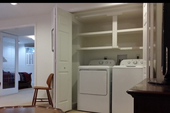 Laundry closet - 18417 Shady View Ln