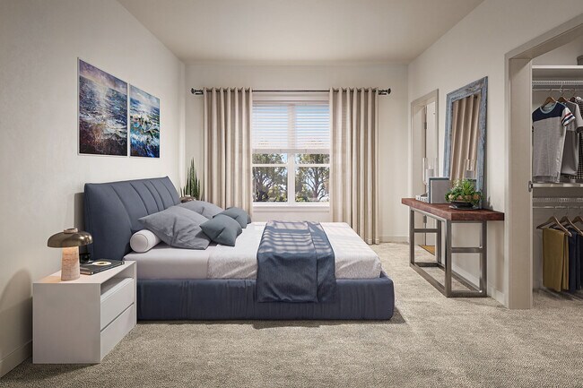 Esta imagen es una representación digital de los nuevos apartamentos Princeton Wilmington. - Princeton Wilmington
