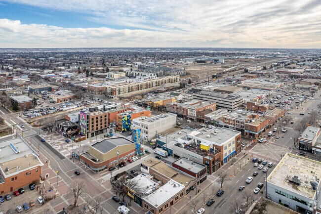 Photo aérienne - Crawford Block